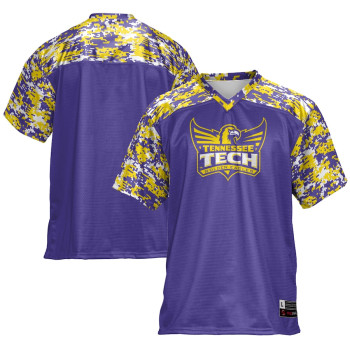 Men's - Tennessee Tech Golden Eagles Purple College Football Jersey
