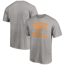 Men's - Tennessee Volunteers Fanatics Branded First Sprint Team Heathered Gray College Football T-Shirt