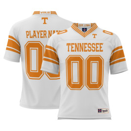 Men's - Tennessee Volunteers ProSphere NIL Customize White College Football Jersey