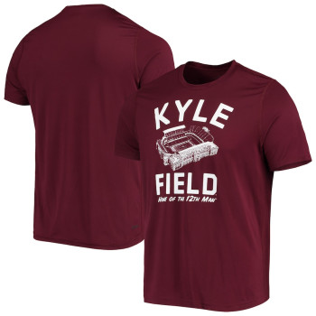 Men's - Texas A&M Aggies adidas Great Place Creator AEROREADY Maroon College Football T-Shirt Men's - Texas A&M Aggies adidas Great Place Creator AEROREADY Maroon College Football T-Shirt
