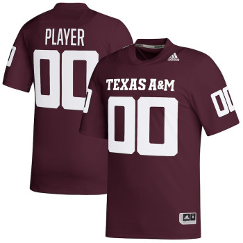 Men's - Texas A&M Aggies adidas Customize NIL Replica Maroon College Football Jersey Men's - Texas A&M Aggies adidas Customize NIL Replica Maroon College Football Jersey