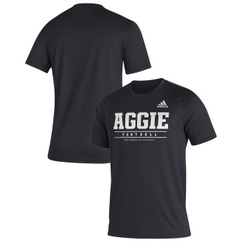 Men's - Texas A&M Aggies adidas Sideline Locker Practice Creator AEROREADY Black College Football T-Shirt Men's - Texas A&M Aggies adidas Sideline Locker Practice Creator AEROREADY Black College Football T-Shirt