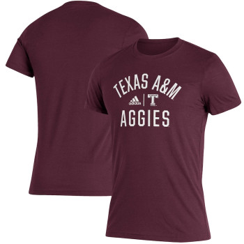 Men's - Texas A&M Aggies adidas Sideline Locker Heritage Maroon College Football T-Shirt Men's - Texas A&M Aggies adidas Sideline Locker Heritage Maroon College Football T-Shirt