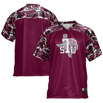 Men's - Texas Southern Tigers Maroon College Football Jersey