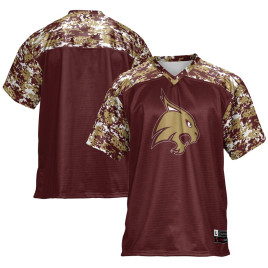 Men's - Texas State Bobcats Maroon College Football Jersey