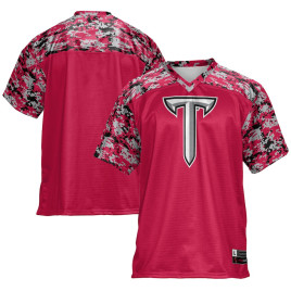 Men's - Troy University Trojans Cardinal College Football Jersey