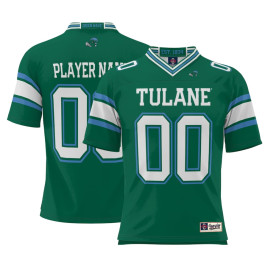 Youth Tulane Green Wave ProSphere NIL Customize Green College Football Jersey
