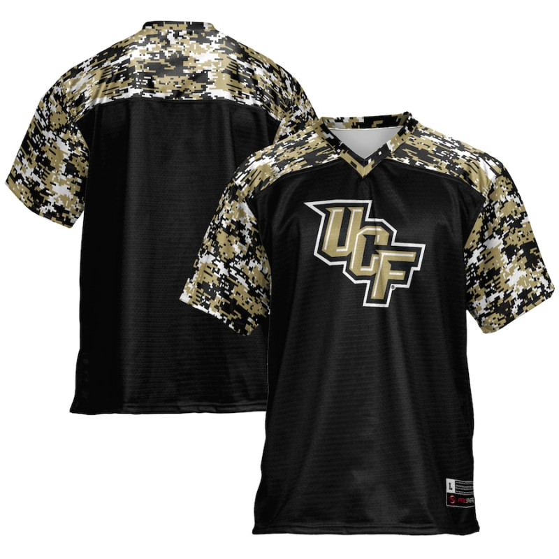 Men's - UCF Knights Black College Football Jersey Men's - UCF Knights Black College Football Jersey