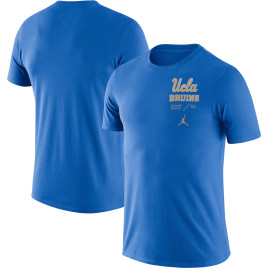 Men's - UCLA Bruins Jordan Brand Team Practice Performance Blue College Football T-Shirt