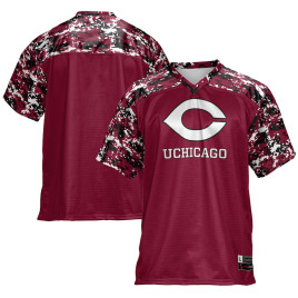 Men's - UChicago Maroons Maroon College Football Jersey