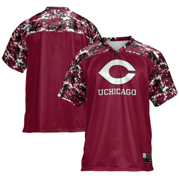 Men's - UChicago Maroons Maroon College Football Jersey