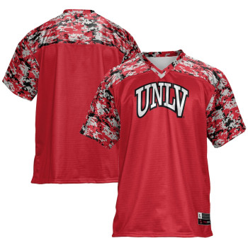 Men's - UNLV Rebels Scarlet College Football Jersey