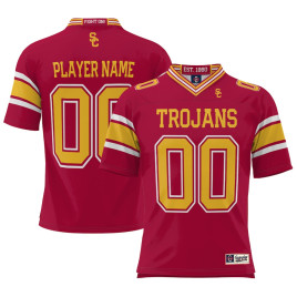 Youth USC Trojans ProSphere NIL Customize Cardinal College Football Jersey