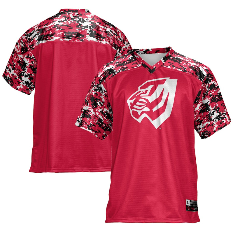 Men's - University of West Alabama Red College Football Jersey Men's - University of West Alabama Red College Football Jersey