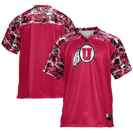 Men's - Utah Utes Red College Football Jersey