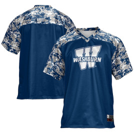Men's - Washburn Ichabods Blue College Football Jersey Men's - Washburn Ichabods Blue College Football Jersey