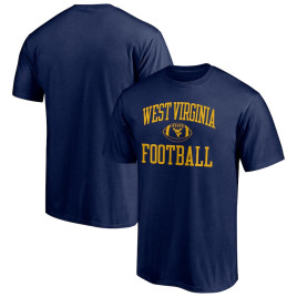 Men's - West Virginia Mountaineers Fanatics Branded First Sprint Team Navy College Football T-Shirt