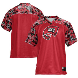 Men's - Western Kentucky Hilltoppers Red College Football Jersey