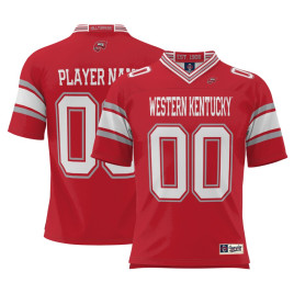 Youth Western Kentucky Hilltoppers ProSphere NIL Customize Red College Football Jersey