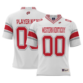 Youth Western Kentucky Hilltoppers ProSphere NIL Customize White College Football Jersey