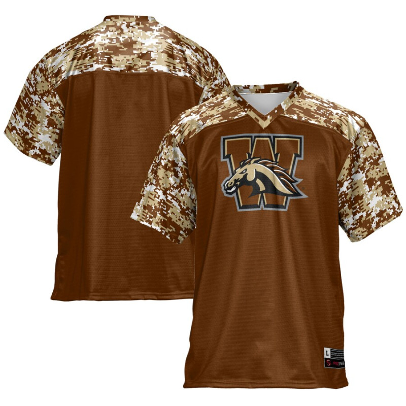 Men's - Western Michigan Broncos Brown College Football Jersey Men's - Western Michigan Broncos Brown College Football Jersey