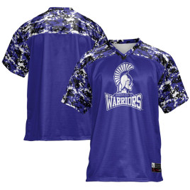 Men's - Winona State Warriors Purple College Football Jersey