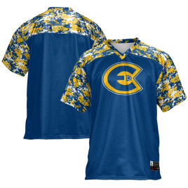 Men's - Wisconsin Eau Claire Blugolds Navy College Football Jersey