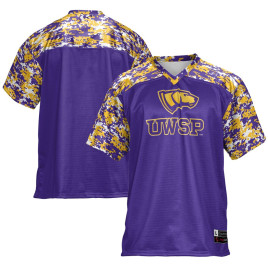 Men's - Wisconsin-Stevens Point Pointers Purple College Football Jersey