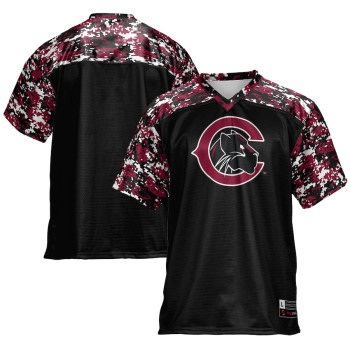 Men's - Chapman Panthers Black College Football Jersey