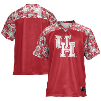 Men's - Houston Cougars Red College Football Jersey